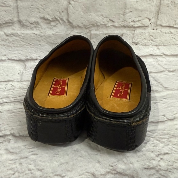 Vintage Cole Haan Country Platform Mule Clogs Womens 6.5 B  Suede Slip On Shoes - Picture 4 of 7